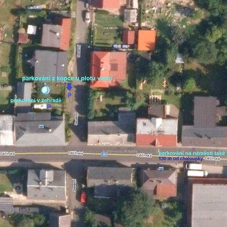 Jiřetín pod JedlovouJiretinska Chaloupka公寓 外观 照片