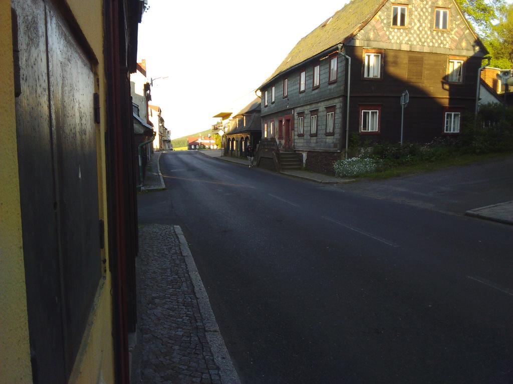 Jiřetín pod JedlovouJiretinska Chaloupka公寓 外观 照片