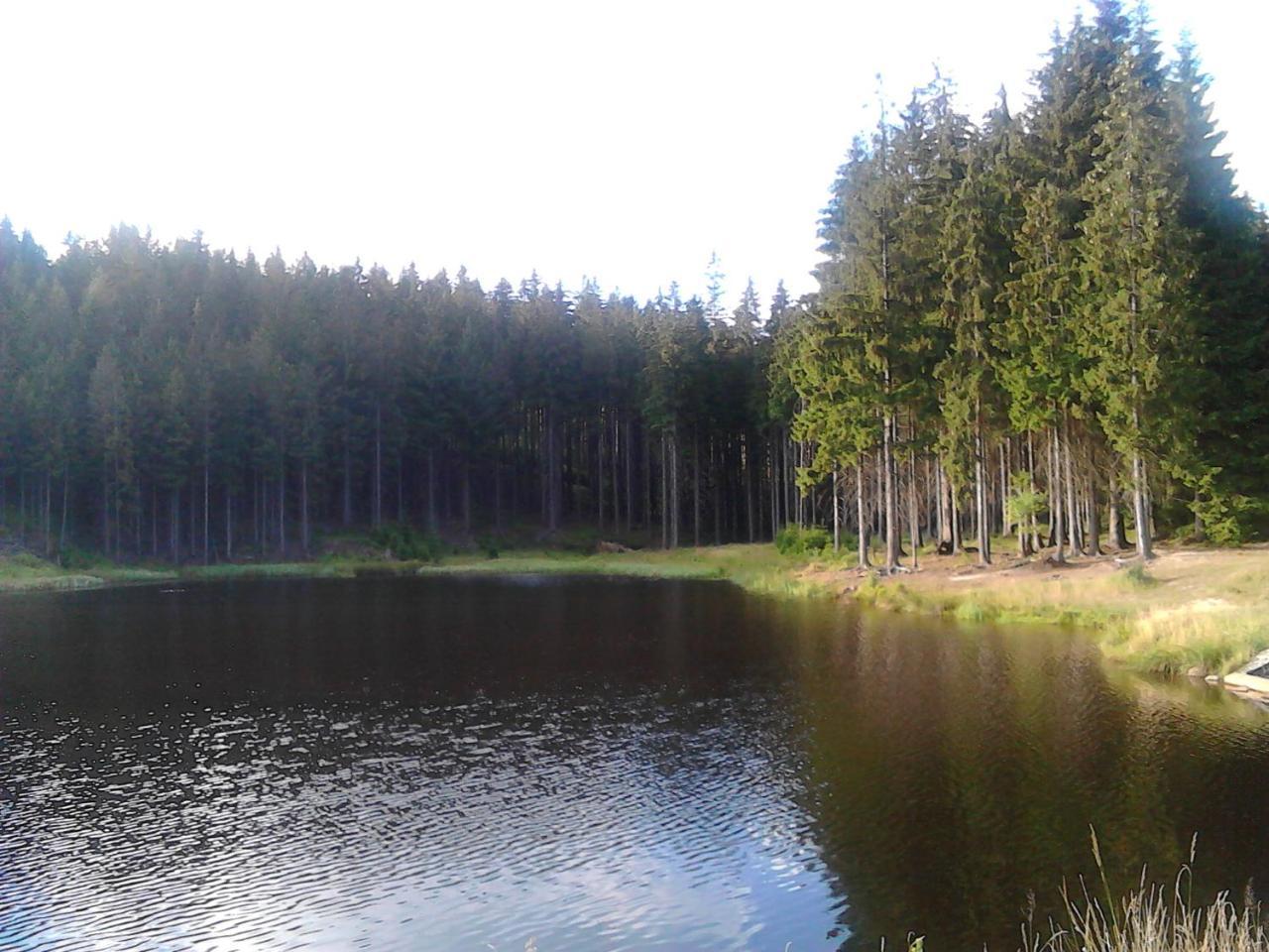 Jiřetín pod JedlovouJiretinska Chaloupka公寓 外观 照片