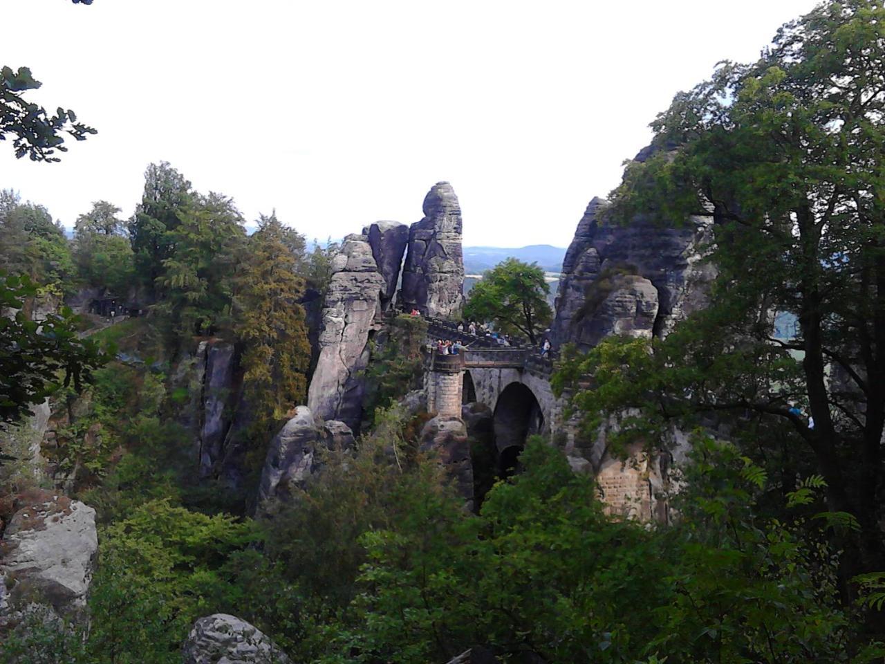 Jiřetín pod JedlovouJiretinska Chaloupka公寓 外观 照片
