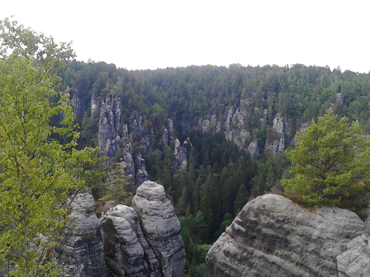 Jiřetín pod JedlovouJiretinska Chaloupka公寓 外观 照片